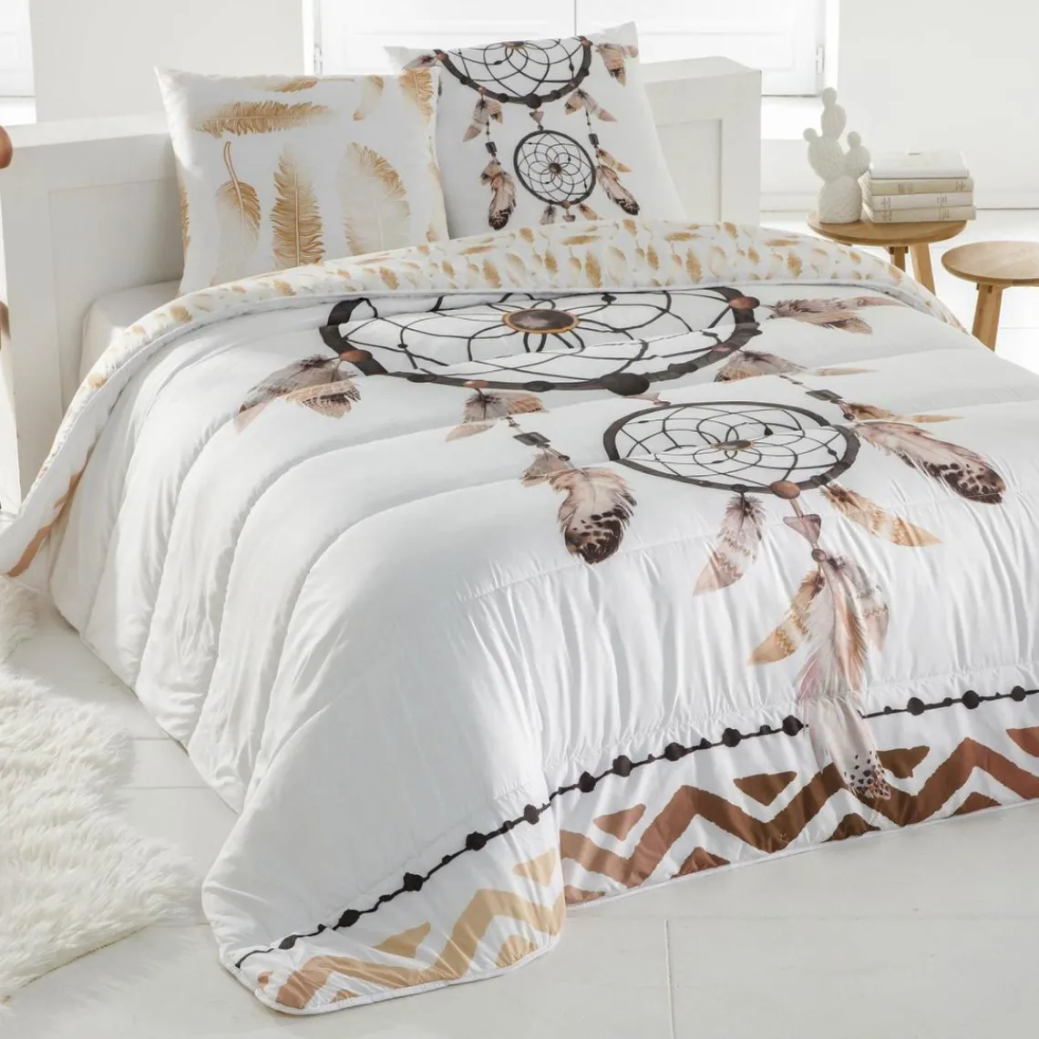 Becquet Couette Légère Attrape Reve Blanc Sale