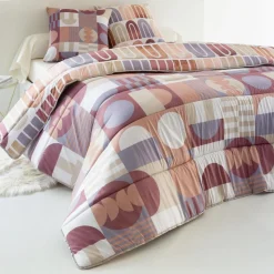Becquet Couette légère CURVES multicolore en polyester Outlet