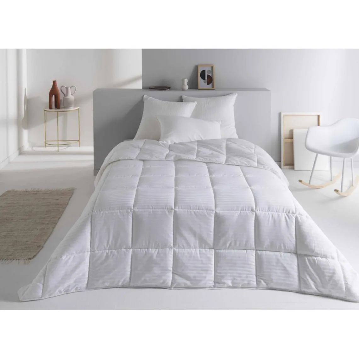 Toison d’or Couette légère Epure Blanche Outlet