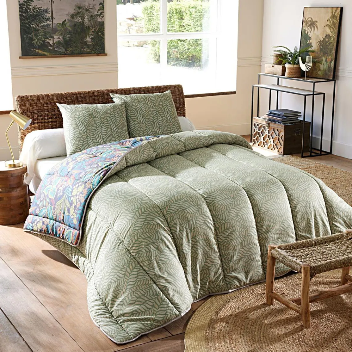 Becquet Couette Légère 200G FOREST Verte