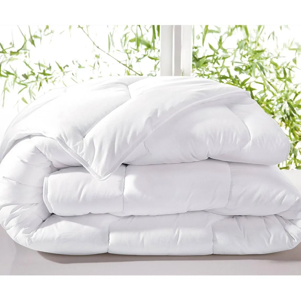 Becquet Couette LYOCELL anti transpiration été legère blanc Sale
