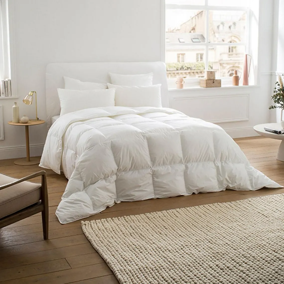 Toison d’or Couette tempérée MORPHEE Blanche New