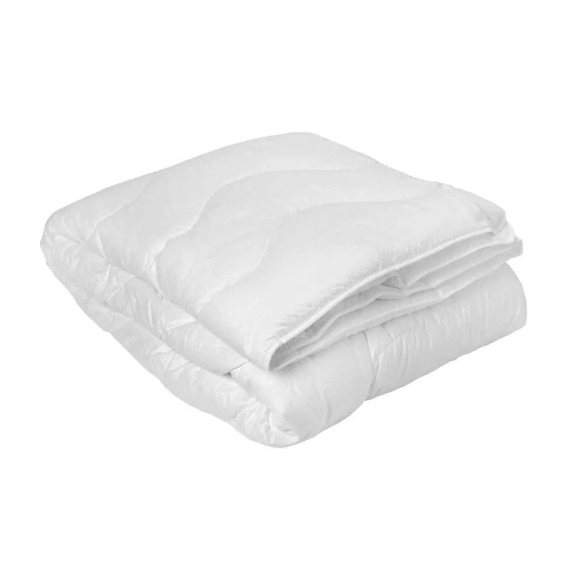 Toison d’or Couette très chaude enveloppe microfibre Caresse blanche Best