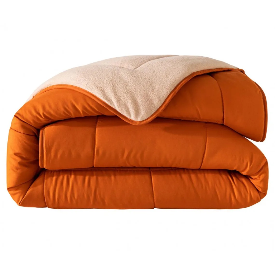 Becquet Couette 200x200 HEBE 400 g/m² orange en polyester Best