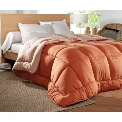 Becquet Couette 200x200 HEBE 400 g/m² orange en polyester Best