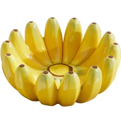 Becquet Coupe à fruits bananes céramique NANABA Online