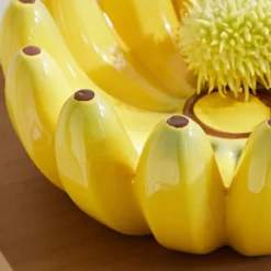 Becquet Coupe à fruits bananes céramique NANABA Online