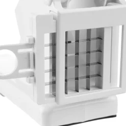 3S. x Home Coupe frites lame inox blanc New