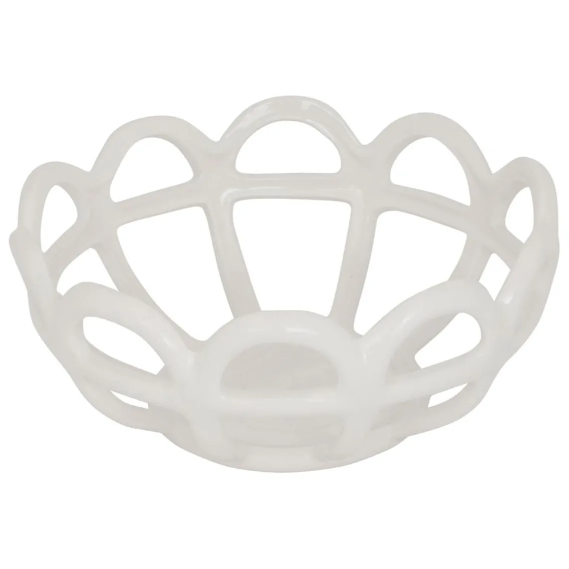 3S. x Home Coupelle Cherie Blanc Sale