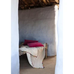 Maison Vivaraise Courtepointe Gastounet multico 180 x 180