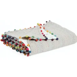 Maison Vivaraise Courtepointe uni Gastounet Multico 220 x 220 Clearance