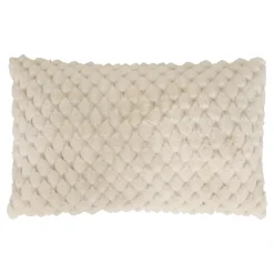 3S. x Home Coussin Adriel 80x50cm - beige Outlet