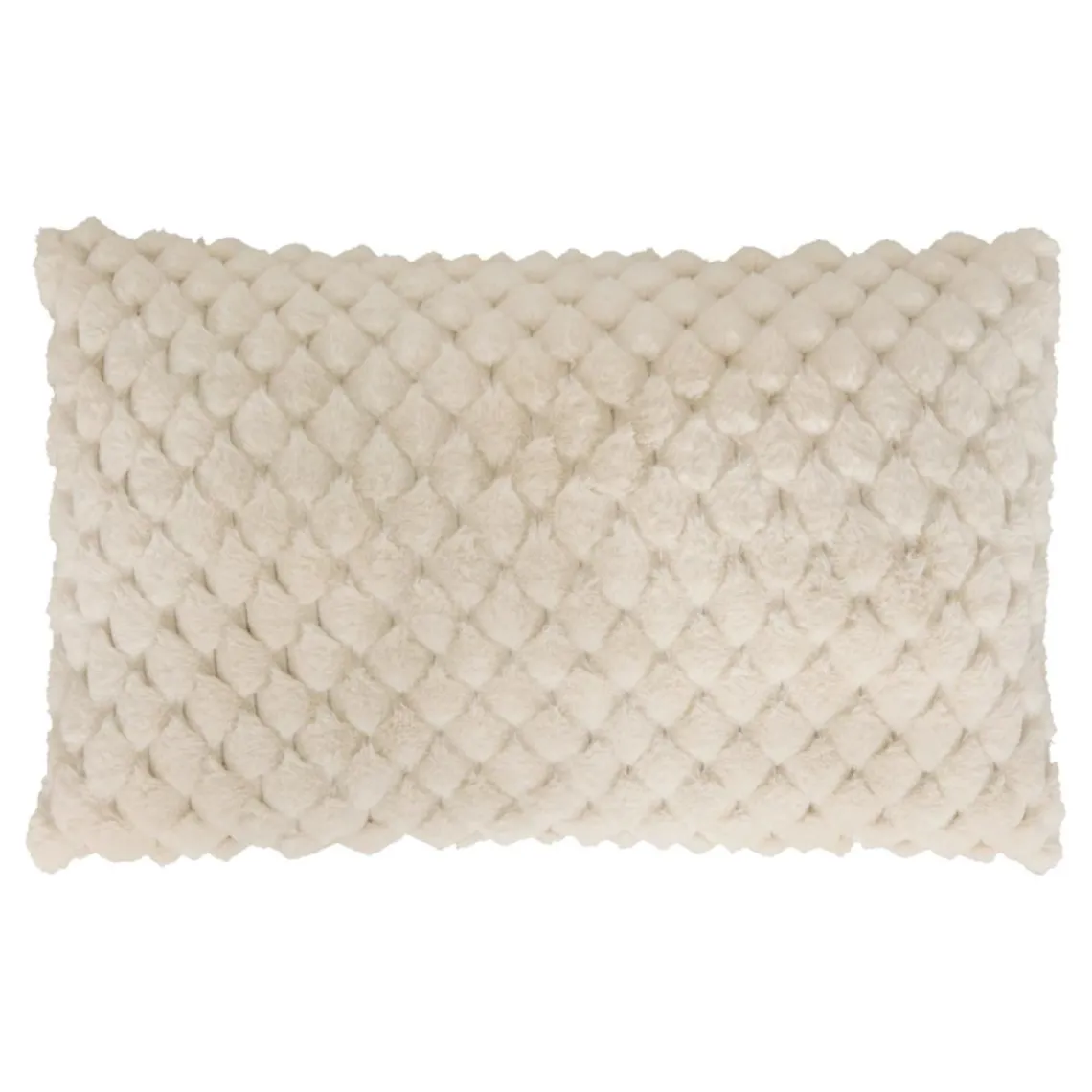 3S. x Home Coussin Adriel 80x50cm - beige Outlet