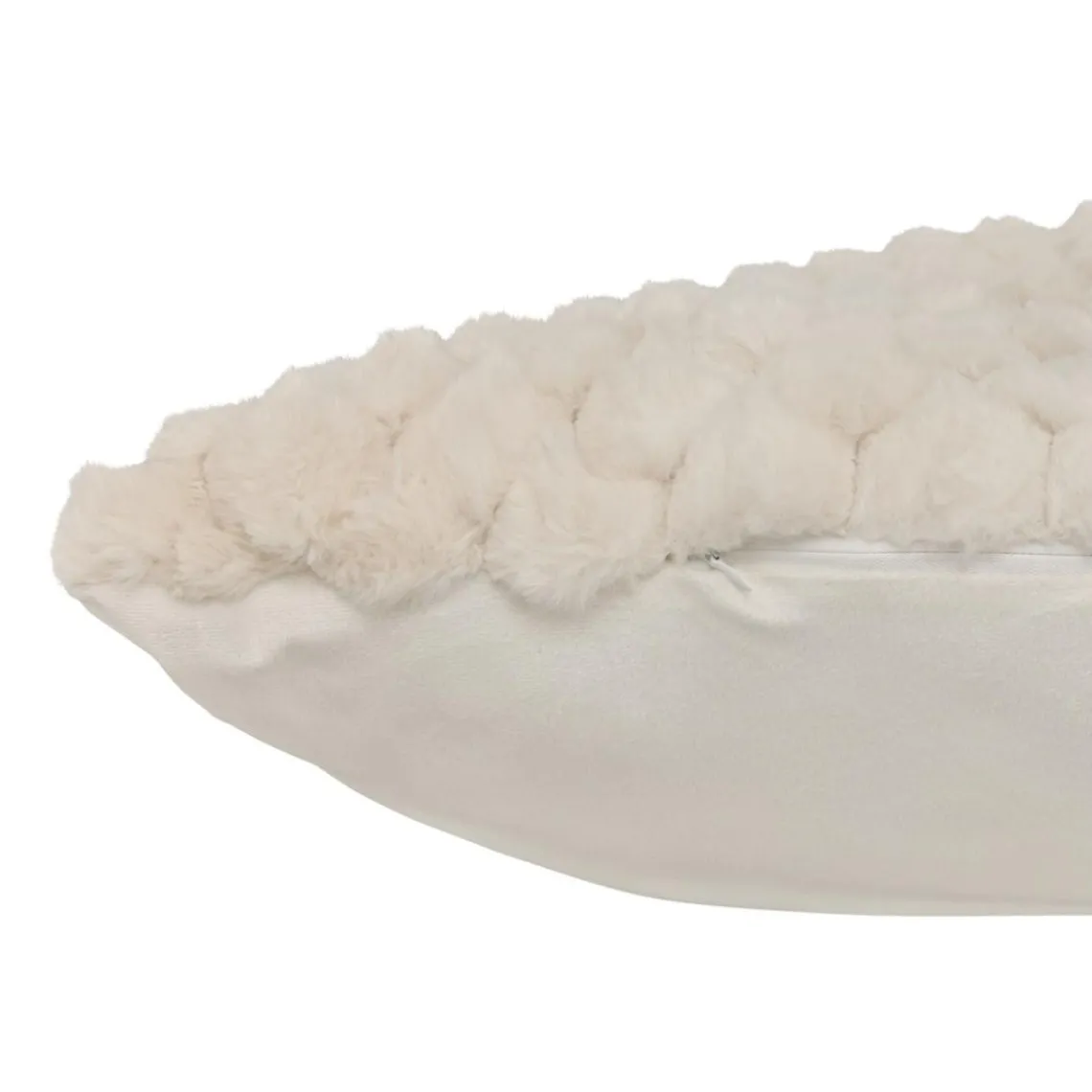 3S. x Home Coussin Adriel 80x50cm - beige Outlet