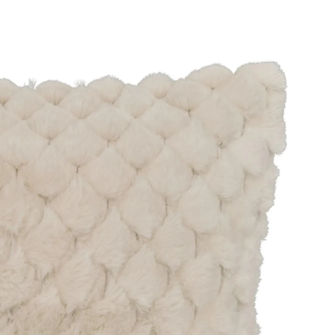 3S. x Home Coussin Adriel 80x50cm - beige Outlet