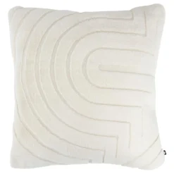 3S. x Home Coussin Arka - ivoire Clearance