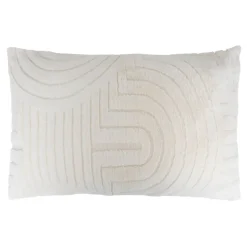 3S. x Home Coussin Arka - ivoire Clearance