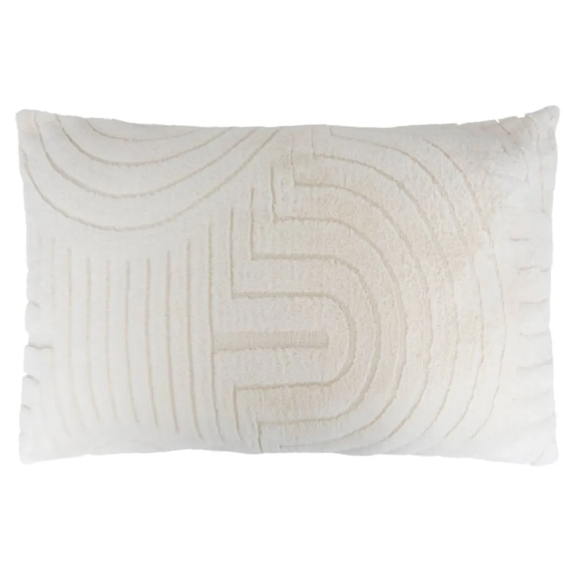 3S. x Home Coussin Arka - ivoire Clearance