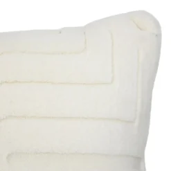 3S. x Home Coussin Arka - ivoire Clearance