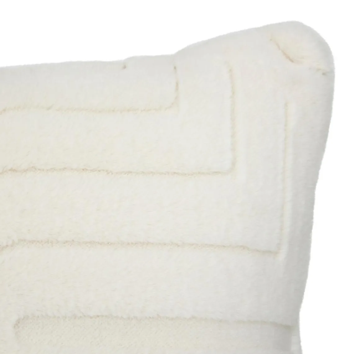 3S. x Home Coussin Arka - ivoire Clearance