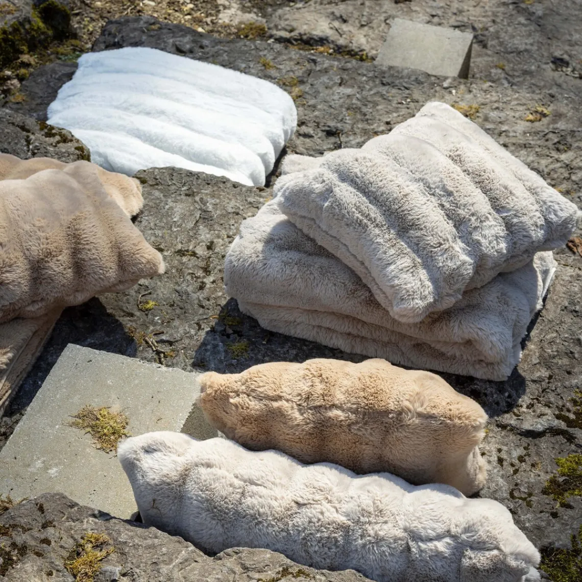 Maison Vivaraise Coussin Astrid Naturel