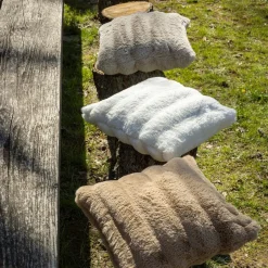 Maison Vivaraise Coussin Astrid Neige Discount