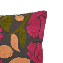 3S. x Home Coussin Bellissima 45x45cm - violet New