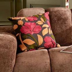 3S. x Home Coussin Bellissima 45x45cm - violet New