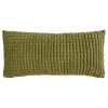 3S. x Home Coussin Bellissima 75x35cm - vert Kaki New