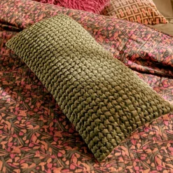 3S. x Home Coussin Bellissima 75x35cm - vert Kaki New