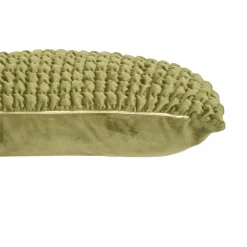 3S. x Home Coussin Bellissima 75x35cm - vert Kaki New