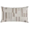 3S. x Home Coussin Calix 50x30cm - beige lin Discount