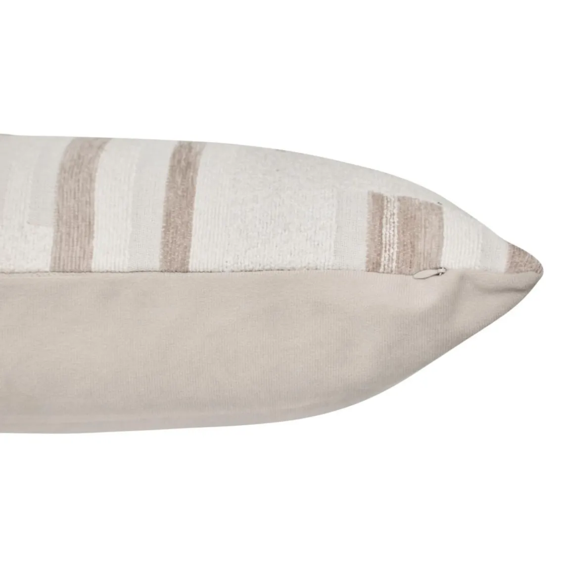 3S. x Home Coussin Calix 50x30cm - beige lin Discount