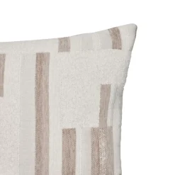 3S. x Home Coussin Calix 50x30cm - beige lin Discount