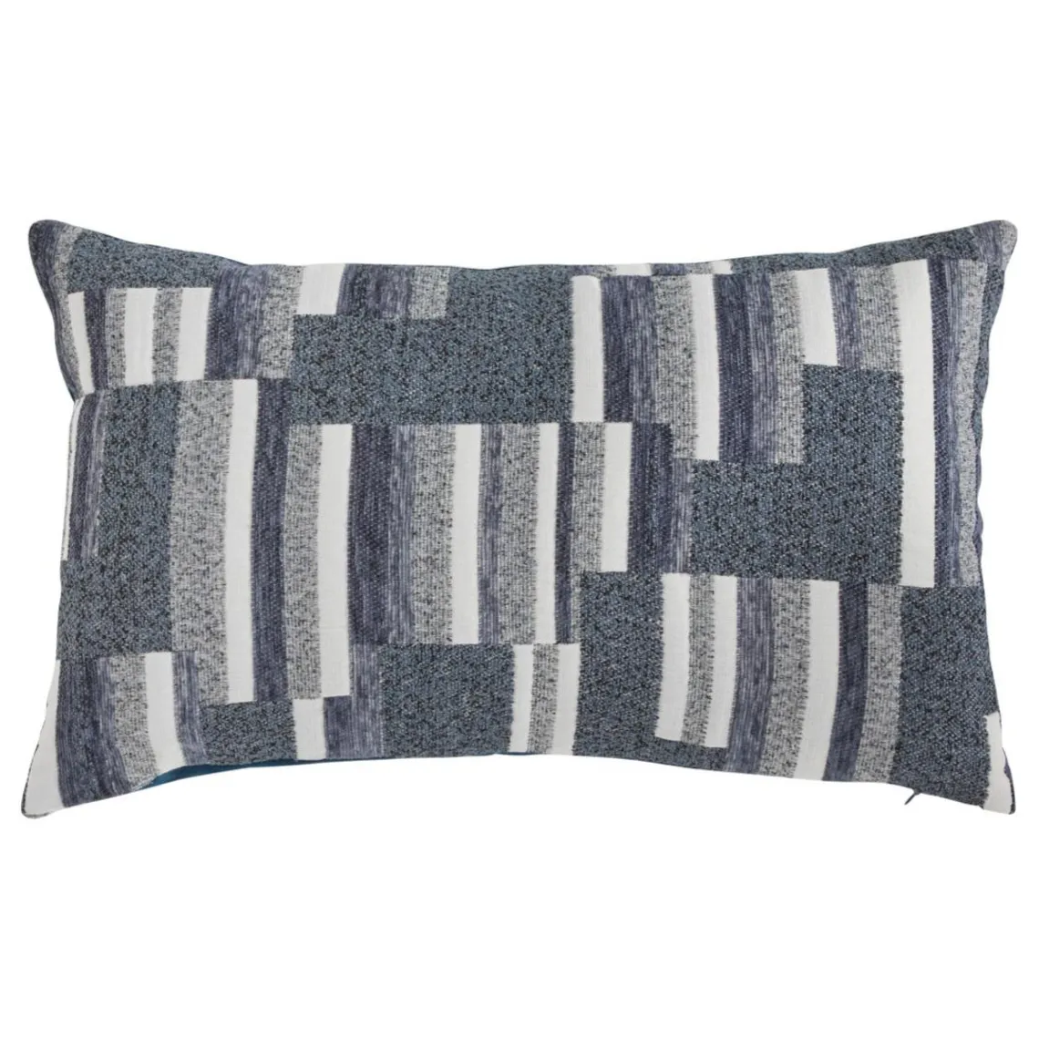 3S. x Home Coussin Calix 50x30cm - encre Bleu Clearance