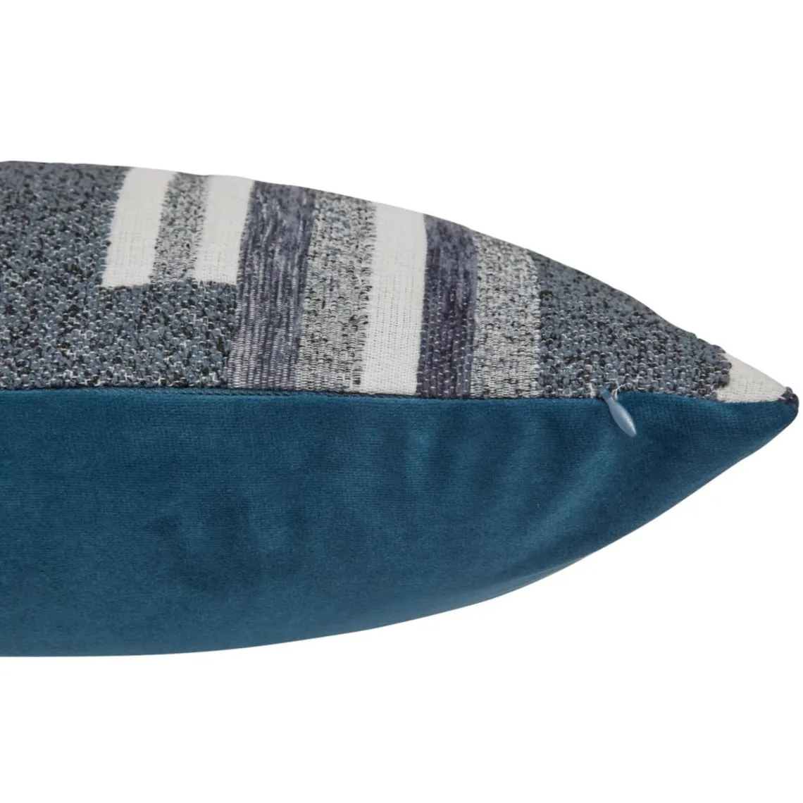 3S. x Home Coussin Calix 50x30cm - encre Bleu Clearance