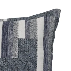 3S. x Home Coussin Calix 50x30cm - encre Bleu Clearance