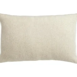 Maison Vivaraise Coussin Carina Naturel 40 x 65 Clearance