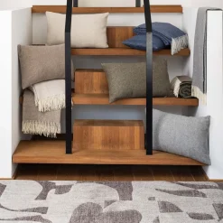 Maison Vivaraise Coussin Carina Naturel 40 x 65 Clearance