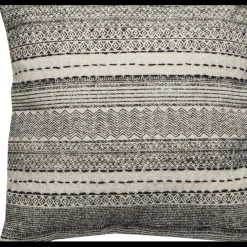 3S. x Home Coussin Carré en coton à Pompons TOLIMA 40x40 cm Beige Outlet