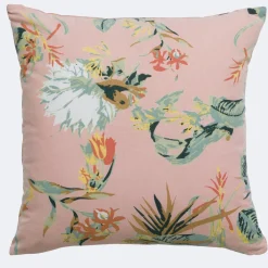 Maison Vivaraise Coussin coton Botania Pink Discount