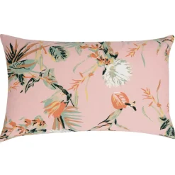 Maison Vivaraise Coussin coton Botania Pink Discount