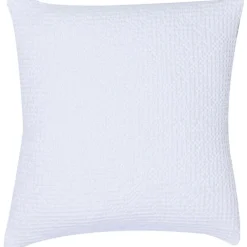 Maison Vivaraise Coussin coton Maia Blanc Discount