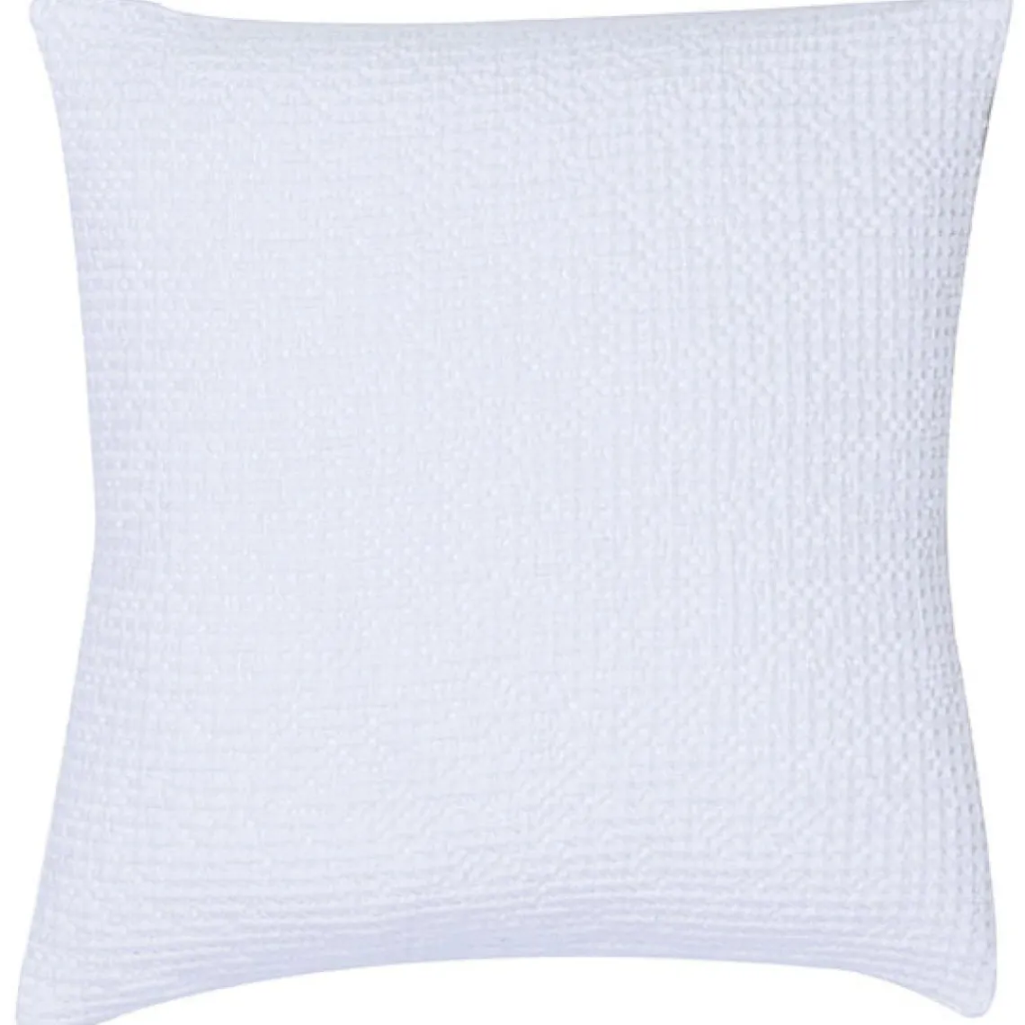 Maison Vivaraise Coussin coton Maia Blanc Discount