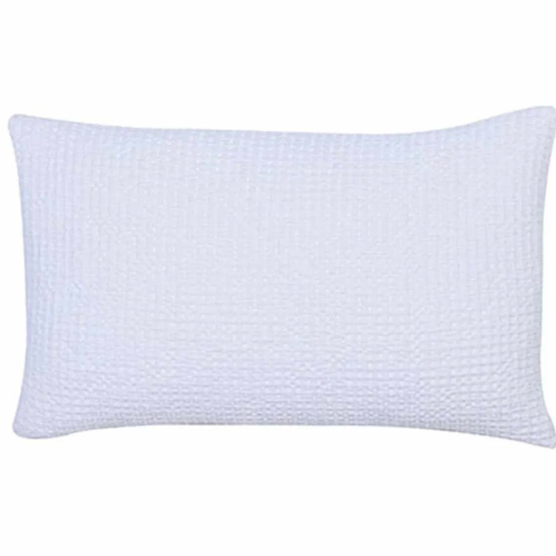 Maison Vivaraise Coussin coton Maia Blanc Discount