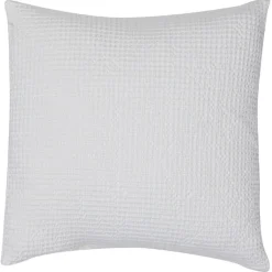Maison Vivaraise Coussin coton Maia Ecru Craie Online