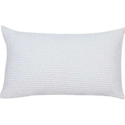 Maison Vivaraise Coussin coton Maia Ecru Craie Online