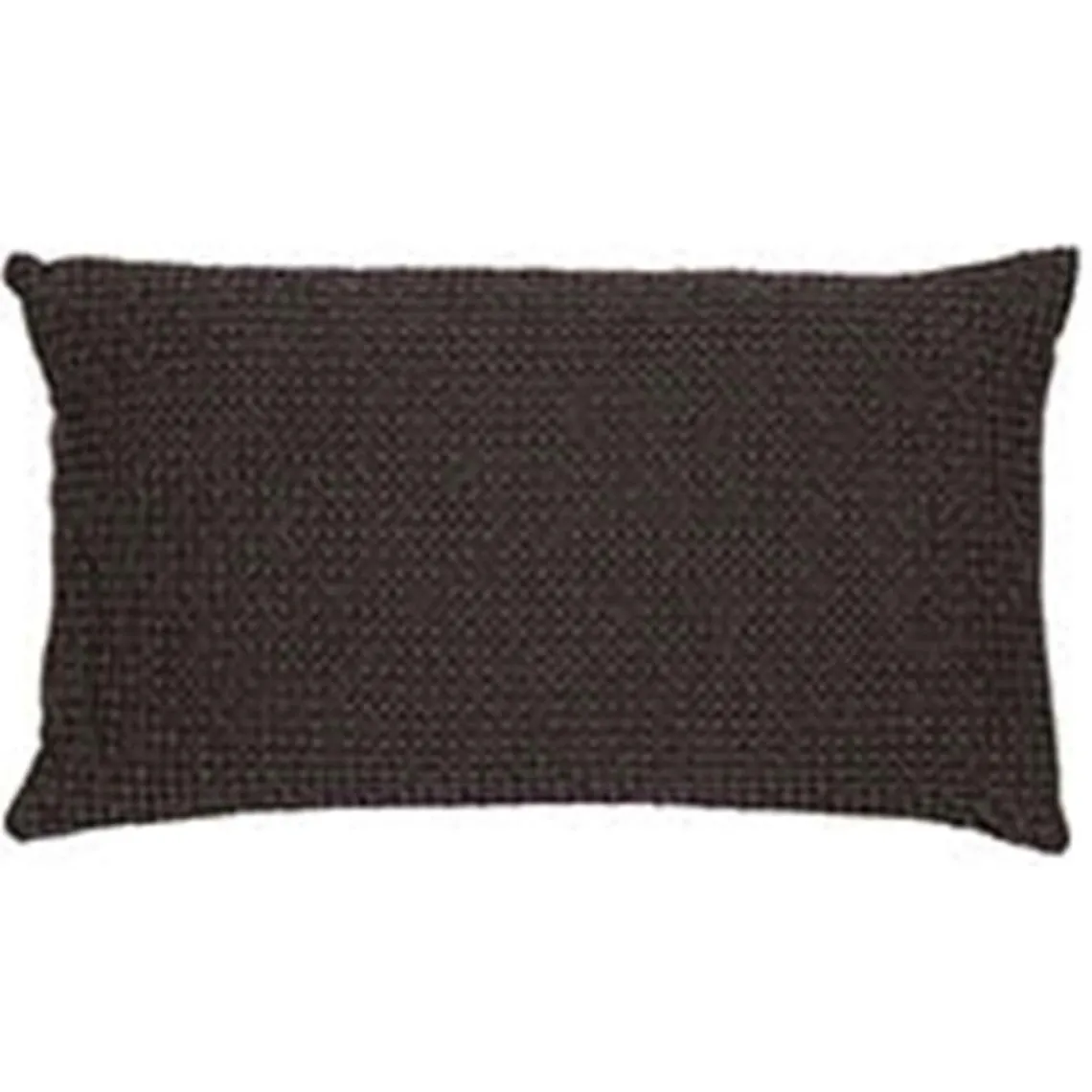 Maison Vivaraise Coussin coton Maia Noir Carbone New