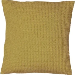 Maison Vivaraise Coussin coton Maia Vert Badiane Outlet