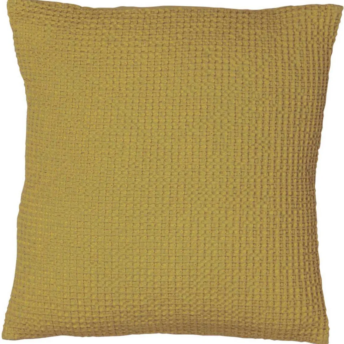 Maison Vivaraise Coussin coton Maia Vert Badiane Outlet